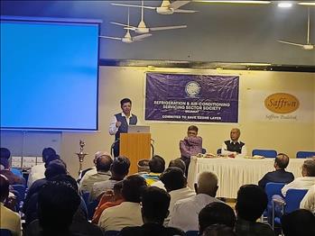 Presentation of RASSS by Mr. Vinod Ayer